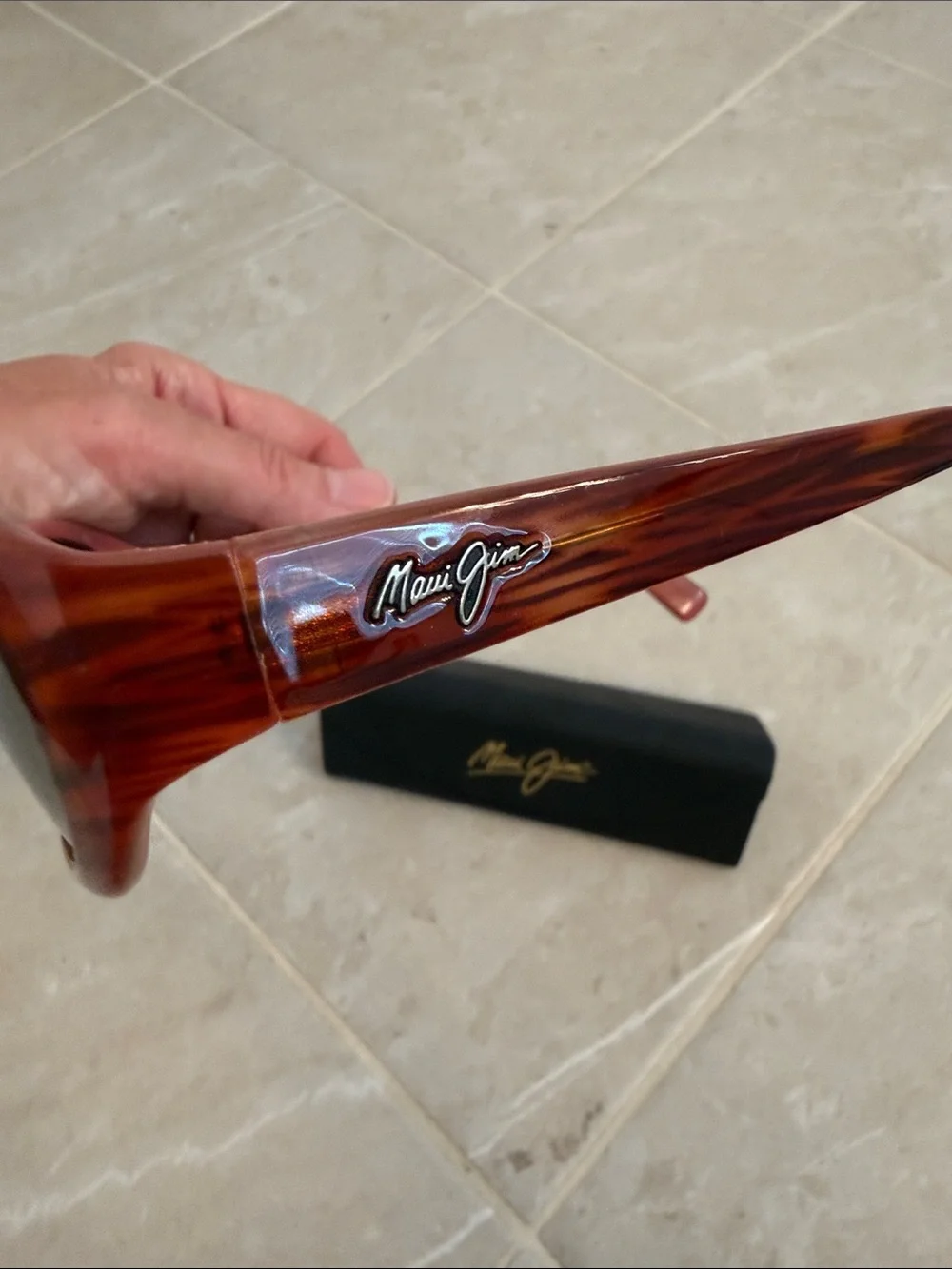 Maui Jim Women’s Punchbowl Tortoise Sunglasses with Amber Lenses